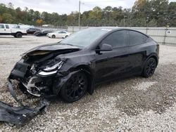 Salvage cars for sale at Ellenwood, GA auction: 2022 Tesla Model Y