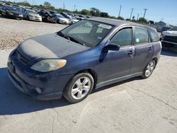 Salvage cars for sale from Copart Corpus Christi, TX: 2007 Toyota Corolla Matrix XR