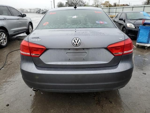 2012 Volkswagen Passat SE