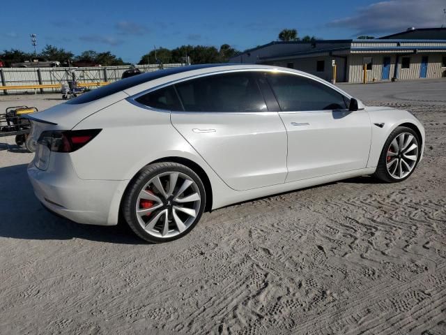 2018 Tesla Model 3