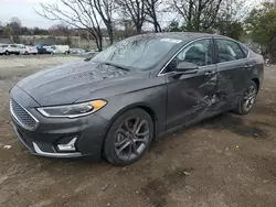 2020 Ford Fusion Titanium en venta en Baltimore, MD