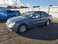 Mercedes-Benz Vehiculos salvage en venta: 2005 Mercedes-Benz E 320 CDI