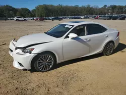 Salvage cars for sale at auction: 2014 Lexus IS 250