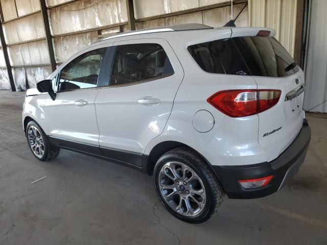 2019 Ford Ecosport Titanium