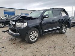 Toyota salvage cars for sale: 2017 Toyota Land Cruiser