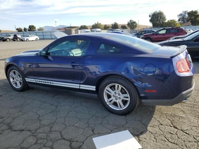 2012 Ford Mustang