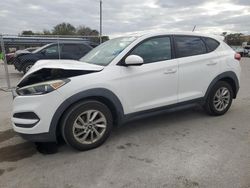 Hyundai Tucson salvage cars for sale: 2017 Hyundai Tucson SE