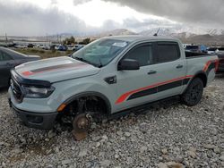 Salvage cars for sale at Magna, UT auction: 2021 Ford Ranger XL