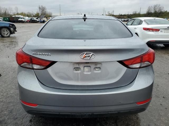 2014 Hyundai Elantra SE