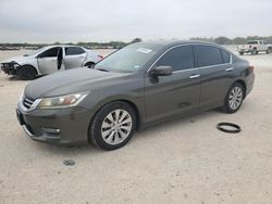 2013 Honda Accord EXL en venta en San Antonio, TX