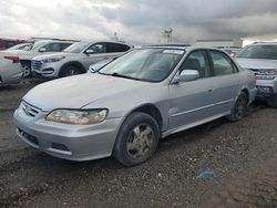 Salvage cars for sale at Kansas City, KS auction: 2002 Honda Accord EX