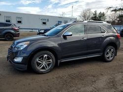 Salvage cars for sale from Copart Lyman, ME: 2016 Chevrolet Equinox LTZ