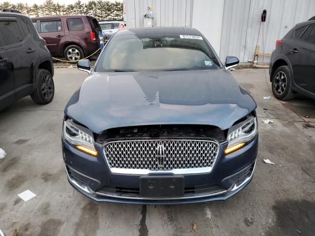 2018 Lincoln MKZ Select