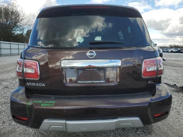 2018 Nissan Armada SV