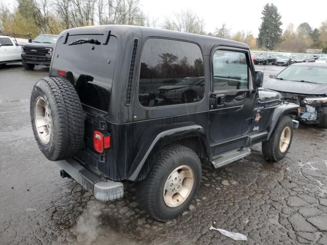 2001 Jeep Wrangler / TJ Sahara