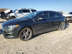 2015 Ford Fusion Titanium en venta en Taylor, TX