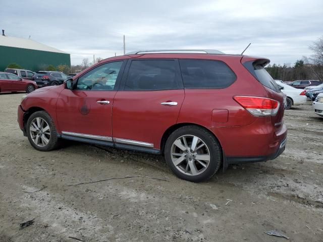 2013 Nissan Pathfinder S