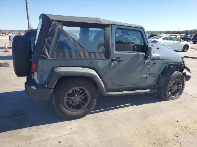 2015 Jeep Wrangler Sport