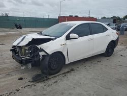 2018 Toyota Corolla L en venta en Homestead, FL