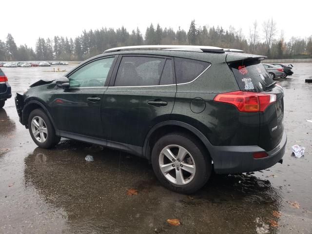 2013 Toyota Rav4 XLE