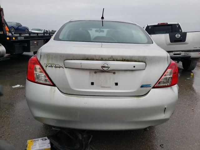 2014 Nissan Versa S