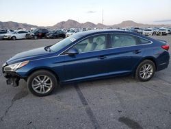 2017 Hyundai Sonata SE en venta en North Las Vegas, NV