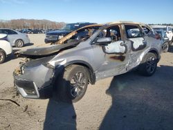 Salvage cars for sale at Assonet, MA auction: 2020 Honda CR-V EXL