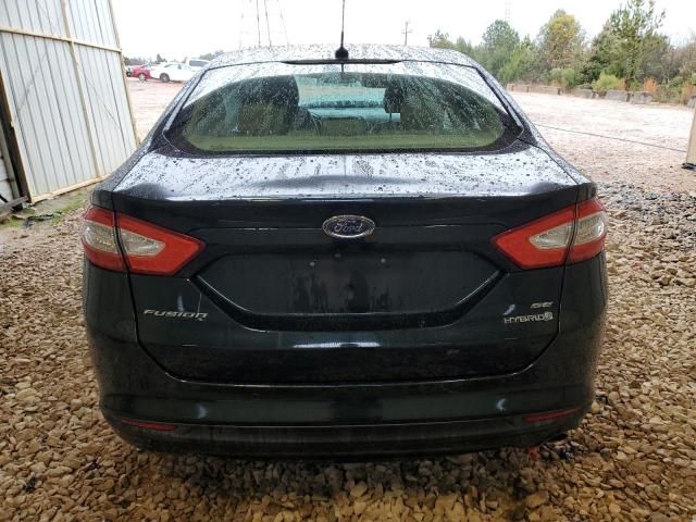 2014 Ford Fusion SE Hybrid