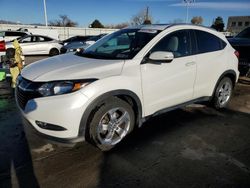 Salvage cars for sale at Littleton, CO auction: 2017 Honda HR-V EXL