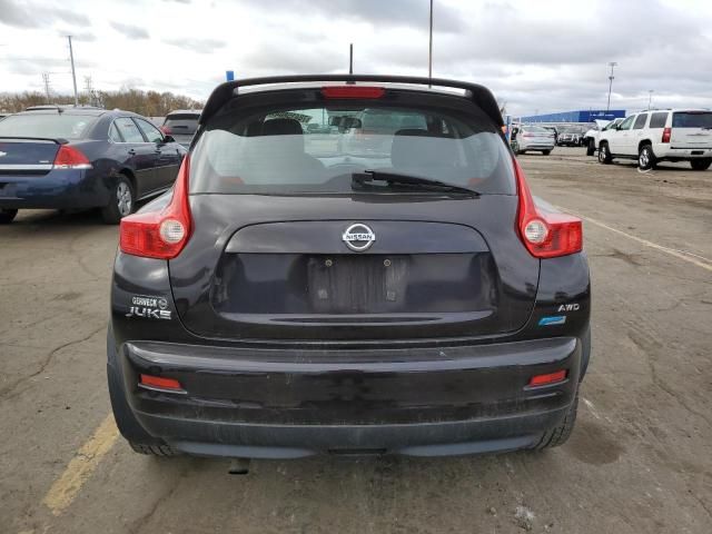 2014 Nissan Juke S