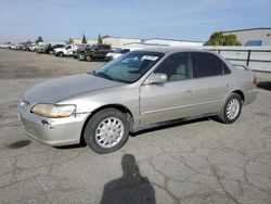 Salvage cars for sale at Bakersfield, CA auction: 1998 Honda Accord LX