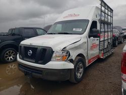 Salvage trucks for sale at Elgin, IL auction: 2018 Nissan NV 2500 S