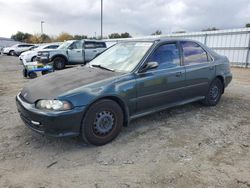 Honda Vehiculos salvage en venta: 1995 Honda Civic EX