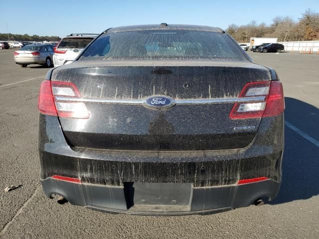 2016 Ford Taurus Police Interceptor