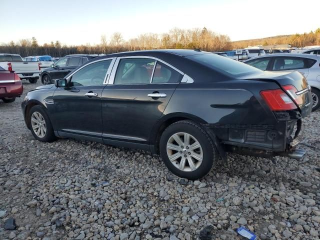 2012 Ford Taurus SE