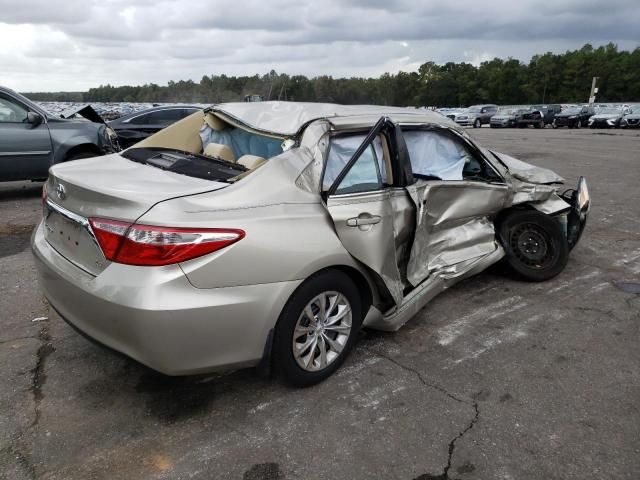 2016 Toyota Camry LE