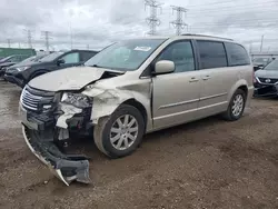 Salvage cars for sale at Elgin, IL auction: 2013 Chrysler Town & Country Touring