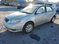 Toyota Vehiculos salvage en venta: 2003 Toyota Corolla CE