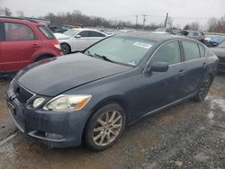 Lexus salvage cars for sale: 2007 Lexus GS 350