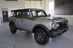 Ford Bronco salvage cars for sale: 2022 Ford Bronco Base