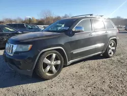 Jeep Vehiculos salvage en venta: 2012 Jeep Grand Cherokee Overland