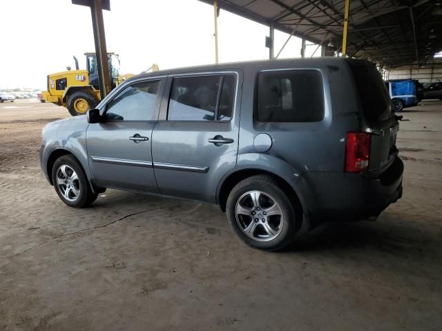 2012 Honda Pilot Exln