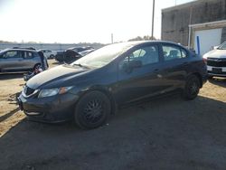 Salvage Cars with No Bids Yet For Sale at auction: 2013 Honda Civic LX