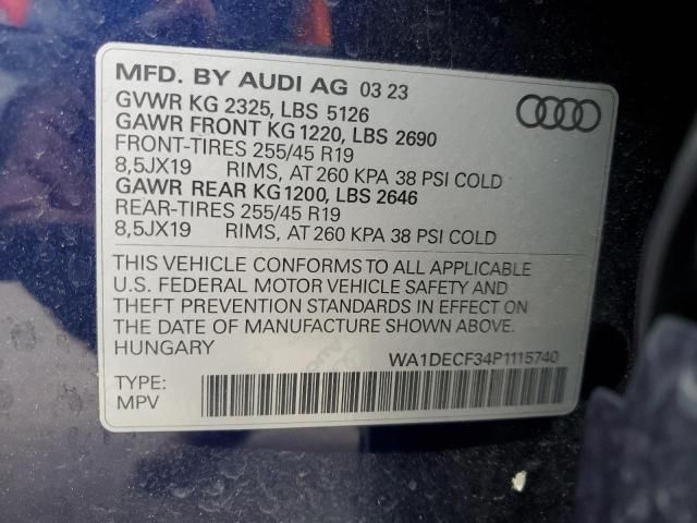 2023 Audi Q3 Premium S Line 45