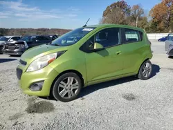 Chevrolet Spark salvage cars for sale: 2013 Chevrolet Spark LS