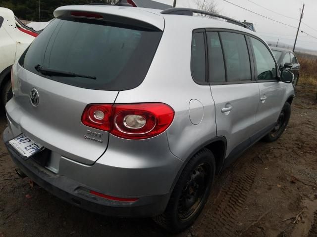 2010 Volkswagen Tiguan SE