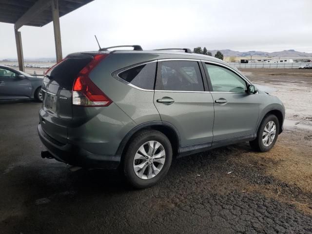 2012 Honda CR-V EXL