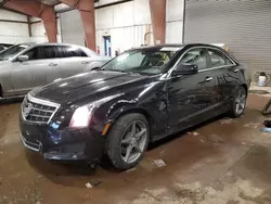 Salvage cars for sale from Copart Lansing, MI: 2013 Cadillac ATS