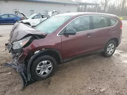 Honda salvage cars for sale: 2014 Honda CR-V LX