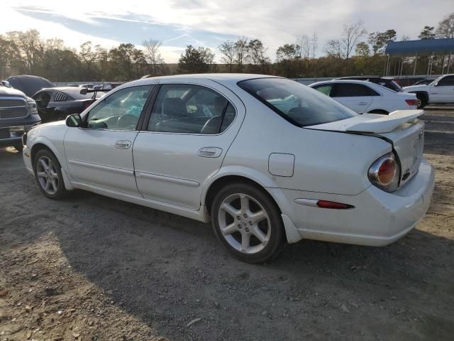 2002 Nissan Maxima GLE